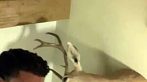 Rough missionary pounding in hotel with big cock