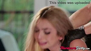 i watched kat dior swallow the burglar's cum after his monster cock pounded her