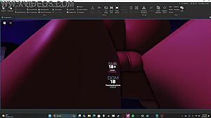 hot blonde eagerly takes the monster cock deep