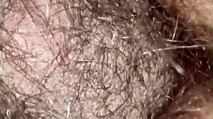 I fucked this ebony bbw chick from tinder, bent her over for doggystyle quickie with condom.