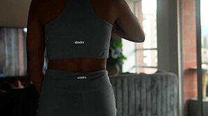 I seduce my roommie into hot lesbian action