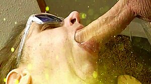 Sensual Amateur Deepthroats Massive 8-Inch Uncut Cock.