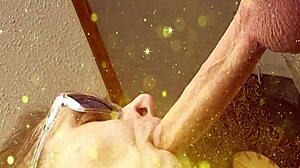 Sensual Amateur Deepthroats Massive 8-Inch Uncut Cock.