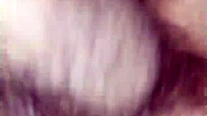 I fucked this ebony bbw chick from tinder, bent her over for doggystyle quickie with condom.