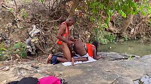 Ass Worship Outdoor Adventure