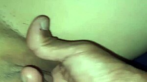 i gave my wife a sensual massage while she was naked