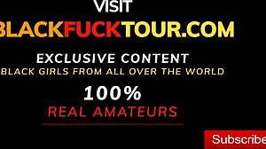 Watch this ebony latina suck my monster cock!