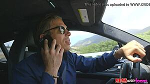 Leah Gotti and Eva Long share steamy threesome in teen reality bang