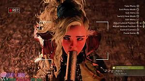 Gemma Smithy trains slave with intense blowjob bondage 😈