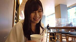 Weather Girl's Wild Desires Unleashed with Instant Blow and Hard Pounding