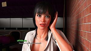 Leap of faith 107 in hentai anime style