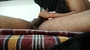 Indian Desi Aunty Gets Hardcore Pussy Pounding in Close-Up Action