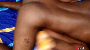 Real Orgasm in Hot Missionary Action