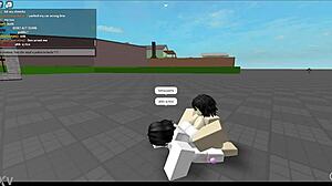 Horny Lesbians Fucking Hard In Roblox Game
