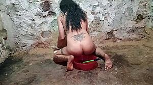 トランスベイビーがピクルでアナルプレイに狂う