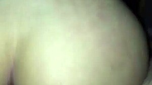 Rabo enorme sentando na minha rola