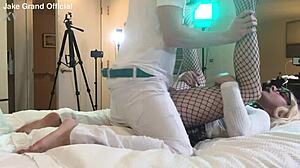 Yo, frat guy bangs a ts college student!