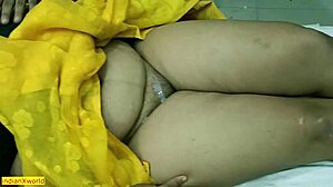 Middelbare man met kleine pik faalt, bezorgde vrouw zoekt desi erotische oplossing