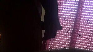 Asian beauty gives blowjob to monster big cock in intense oral session