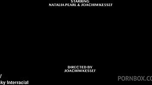 Natalia Pearl's Wild Casting with Big Black Cock KS081