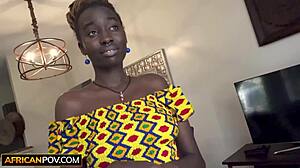 Yo, Ebony Bikini Model Banged Raw by Gringo Producer!