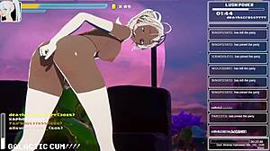 Athena Airis Uses Toys in Chaturbate Masturbation Session