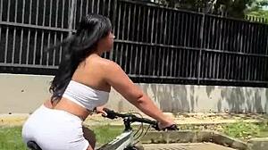 I crave banging a sexy young Colombian cyclist like this!