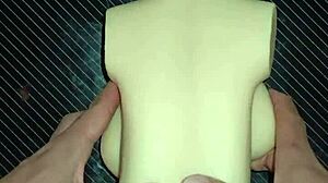 dolly gets double pleasure, penetrated in every position hard