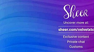 Finger me during this paint casting intro, babe?