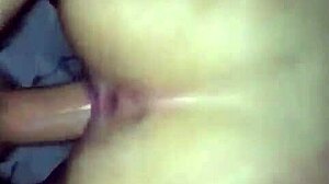 Rabo enorme sentando na minha rola