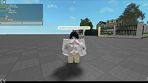 Horny Lesbians Fucking Hard In Roblox Game