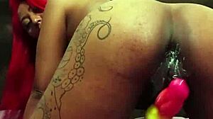 Petite step-sister caught masturbating leads to first blowjob