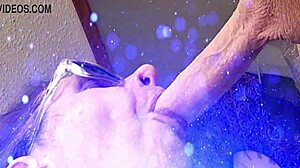 Sensual Amateur Deepthroats Massive 8-Inch Uncut Cock.