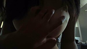 Natural Big Boobs Friend's Wife Rides Dick So Sexy