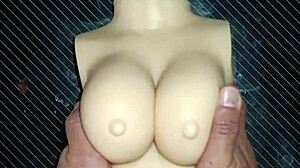 dolly gets double pleasure, penetrated in every position hard