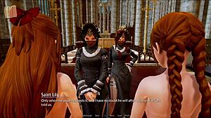 Harem Hotel 351 - Wild Action!