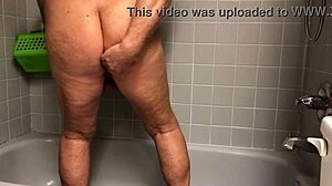 Warm Up In The Shower With Vibrator!