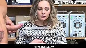 Teen burglar Aften Opal caught stealing in German shop hardcore scene