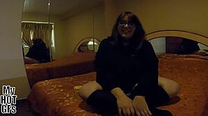 hey, banging this gorgeous chubby mimi at her casting, so hot!