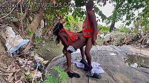 Ass Worship Outdoor Adventure