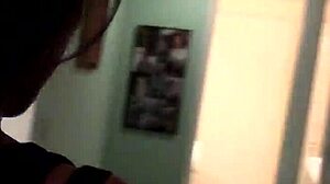 asian realtor slobbers on cock outdoors