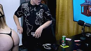 Victoria Camargo Teases and Gets Taken Hard! 🔥