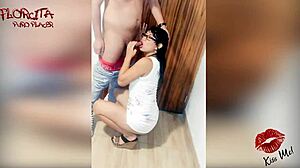 Milf Sucks Dick While Partner Records