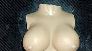 dolly begs for double penetration and I finish on her chest