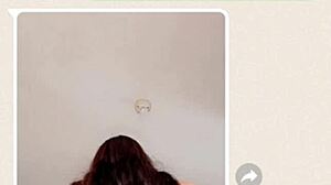 도냐 메리가 너무 흥분해서 그녀의 매운 누드 보냈어