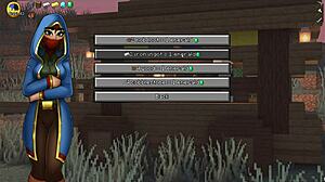 Alex delivers the best handjob in hornycraft parody