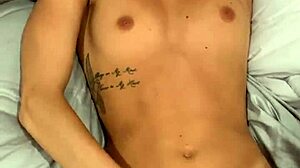 Emma Hix and Brad Newman in Intimate Cumshot Night