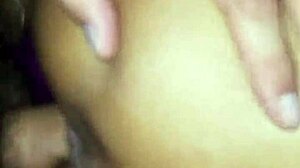 Gloryhole masseuse gets facial from big cock