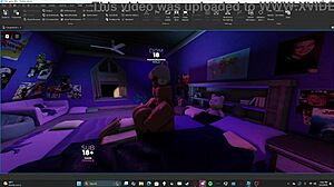 hot blonde eagerly takes the monster cock deep