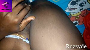 i touched her unwashed creamy pussy in the garage early morning, fingering and groping her while she masturbates.